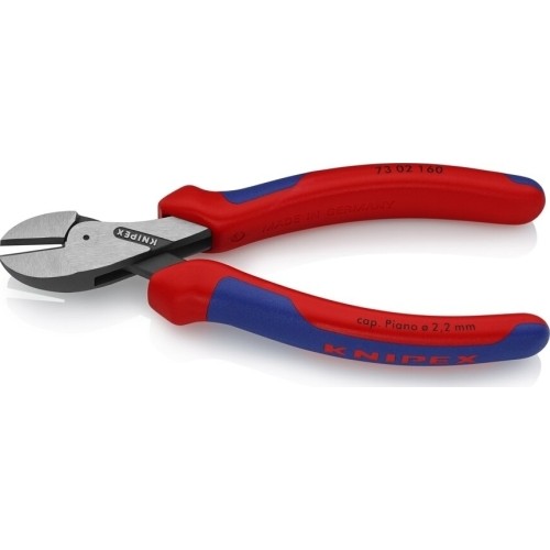 X-Cut compact diagonal cutting pliers 160mm KNIPEX