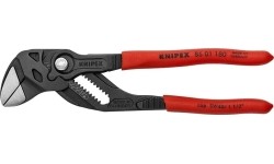 Santechninės replės - raktas KNIPEX su fiksavimu 180mm