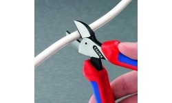 X-Cut compact diagonal cutting pliers 160mm KNIPEX