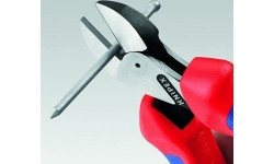 Šoninio kirpimo replės 160mm X-Cut KNIPEX