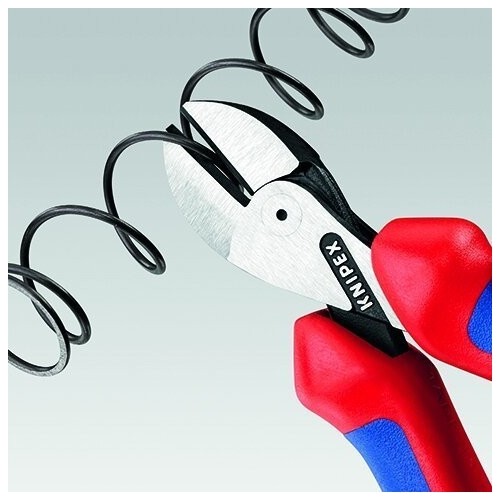 X-Cut compact diagonal cutting pliers 160mm KNIPEX
