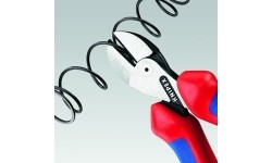 X-Cut compact diagonal cutting pliers 160mm KNIPEX