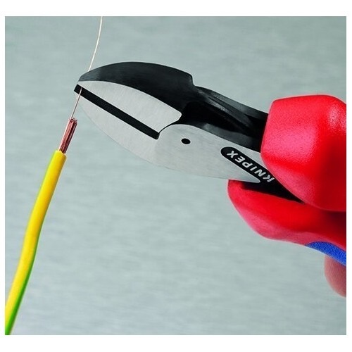 X-Cut compact diagonal cutting pliers 160mm KNIPEX