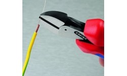 X-Cut compact diagonal cutting pliers 160mm KNIPEX
