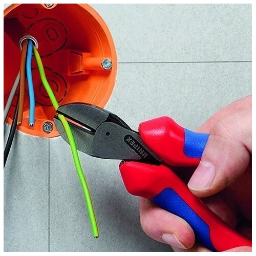X-Cut compact diagonal cutting pliers 160mm KNIPEX