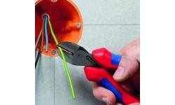 X-Cut compact diagonal cutting pliers 160mm KNIPEX