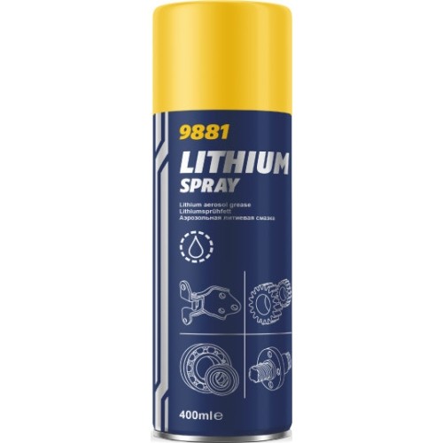 MANNOL Lithium spray 400ml