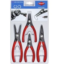 Replių fiksavimo žiedams rinkinys 4vnt. KNIPEX