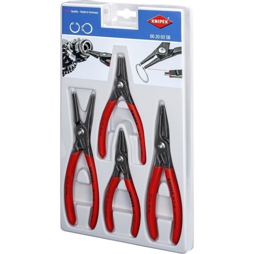 Replių fiksavimo žiedams rinkinys 4vnt. KNIPEX
