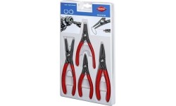 Replių fiksavimo žiedams rinkinys 4vnt. KNIPEX