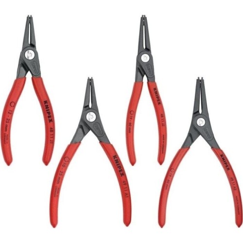 Replių fiksavimo žiedams rinkinys 4vnt. KNIPEX