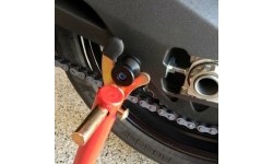 Motociklo stovas galiniam ratui 200kg