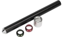 Steering stem bearing installer for motorcycles