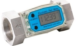 Digital fuel flow meter