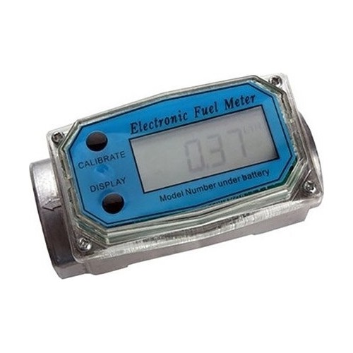 Digital fuel flow meter