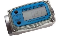 Digital fuel flow meter