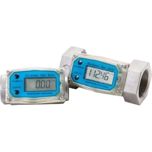 Digital fuel flow meter