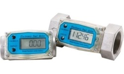 Digital fuel flow meter