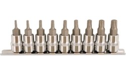 3/8" Dr. Bit socket set (TORX Plus) 9pcs