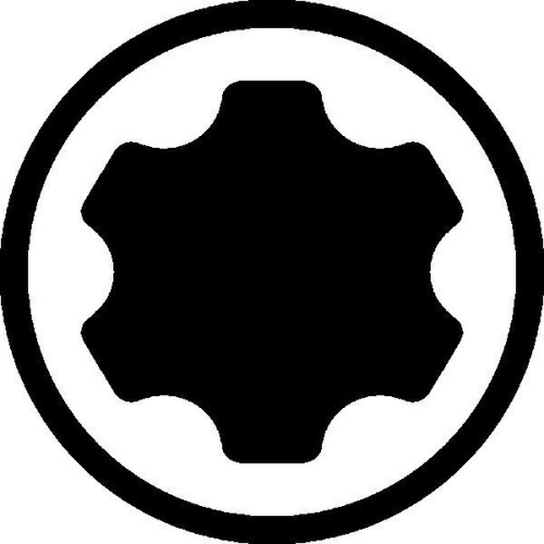 3/8" Dr. Bit socket set (TORX Plus) 9pcs