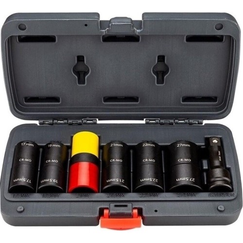 1/2" Dr. Socket set CR-MO 7pcs