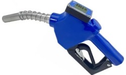 Diesel gun with digital meter