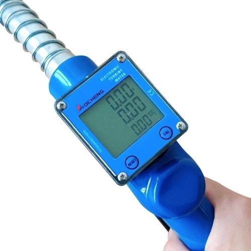 Diesel gun with digital meter