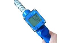 Diesel gun with digital meter