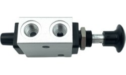 Ratų montav. staklių PL-1211 ats.dalis Rankinis vožtuvas