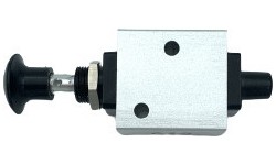 Ratų montav. staklių PL-1211 ats.dalis Rankinis vožtuvas