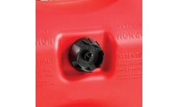 Portable fuel caddy 53L DTK53 with pump 12V battery/230V (with hose, nozzle)