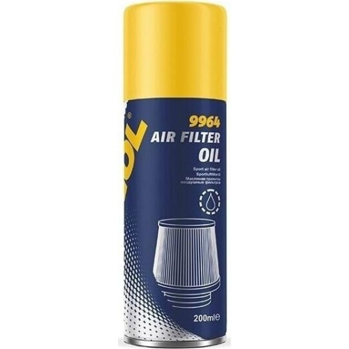 Aerozolinis oro filtrų tepalas MANNOL 200ml