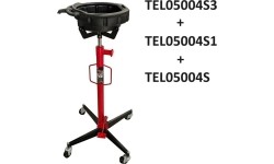 Tepalo surinkimo indas (plast.) 10l transmisijos domkratui