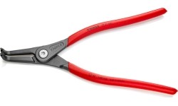 Replės išoriniams žiedams. Lenktos 305mm (Ø85-140mm) KNIPEX