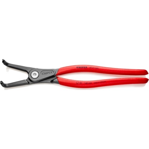 Replės išoriniams žiedams. Lenktos 305mm (Ø85-140mm) KNIPEX