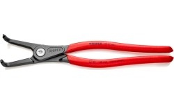 Replės išoriniams žiedams. Lenktos 305mm (Ø85-140mm) KNIPEX