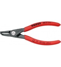 Precision circlip pliers. Internal. Bent 130mm (Ø12-25mm) KNIPEX