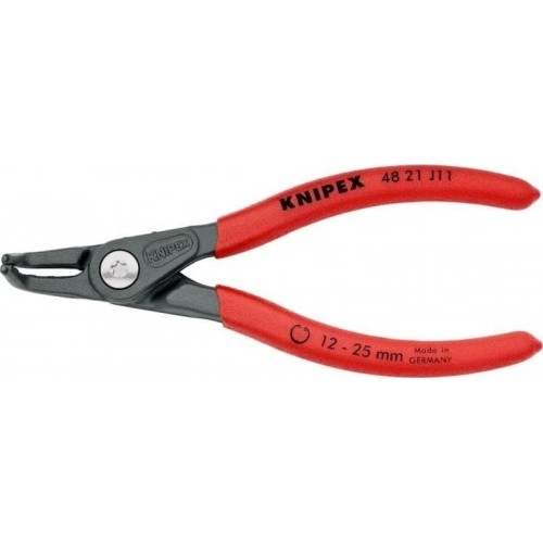 Precision circlip pliers. Internal. Bent 130mm (Ø12-25mm) KNIPEX