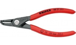 Precision circlip pliers. Internal. Bent 130mm (Ø12-25mm) KNIPEX