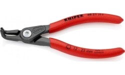 Precision circlip pliers. Internal. Bent 130mm (Ø12-25mm) KNIPEX