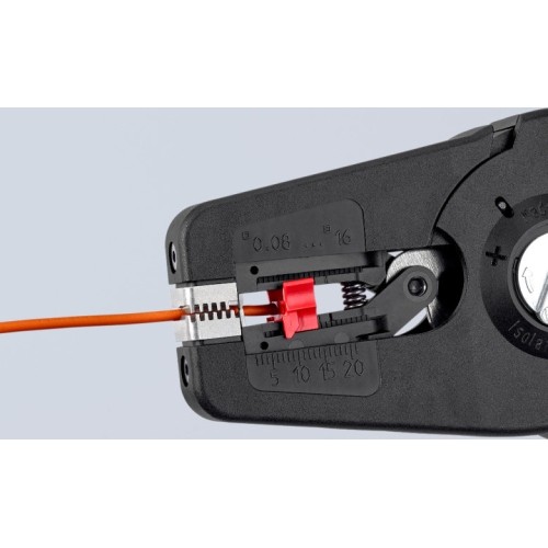 Automatic insulation stripper 195mm KNIPEX PreciStrip16