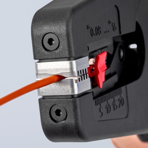 Automatic insulation stripper 195mm KNIPEX PreciStrip16