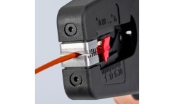 Automatic insulation stripper 195mm KNIPEX PreciStrip16