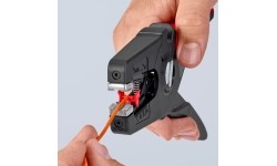 Automatic insulation stripper 195mm KNIPEX PreciStrip16