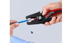 Automatic insulation stripper 195mm KNIPEX PreciStrip16