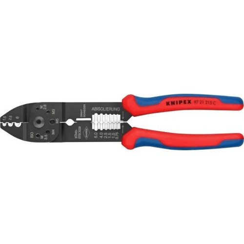 Replės laidų užspaudimui ir nuvalymui 230mm KNIPEX