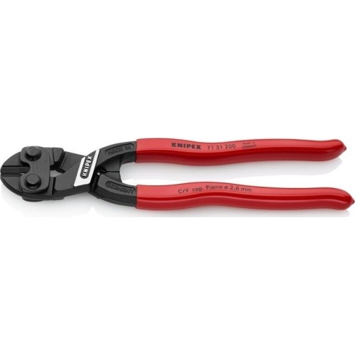 Vielos kirpimo žirklės 200mm KNIPEX CoBolt