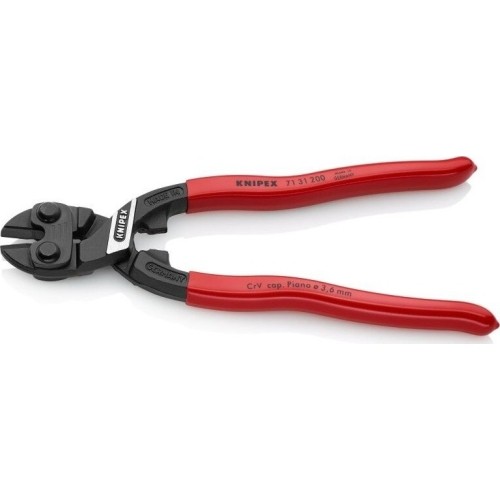 Vielos kirpimo žirklės 200mm KNIPEX CoBolt