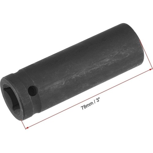 Prailgintų smūginių galvučių rinkinys 1/2 10vnt.