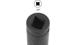 Prailgintų smūginių galvučių rinkinys 1/2 10vnt.